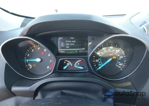 2014 Ford Escape Titanium z USA, uszkodzony, nr VIN 1FMCU0J99EUA91053